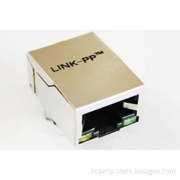 Communication Hub SMT RJ45 Connector / Modular Jacks RJ45 w